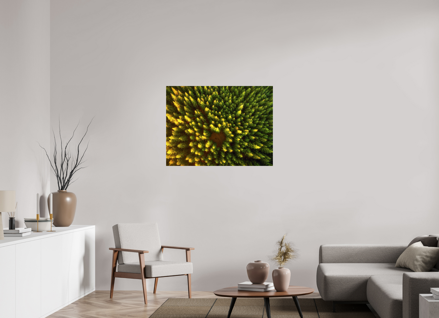 40 x 30″, Fine Art Print The Heart of Post Canyon