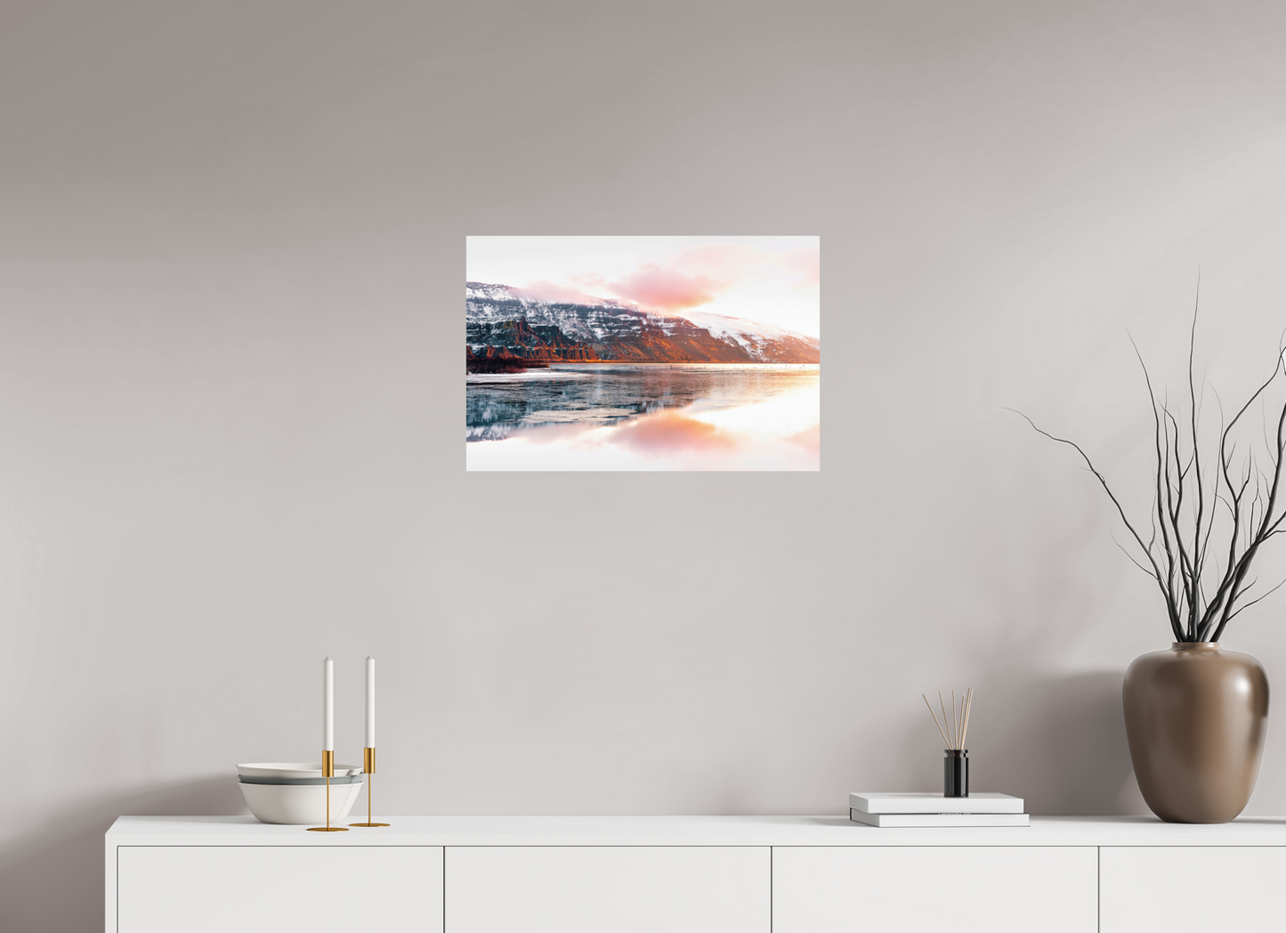 24 x 16″, Fine Art Print Early Winter