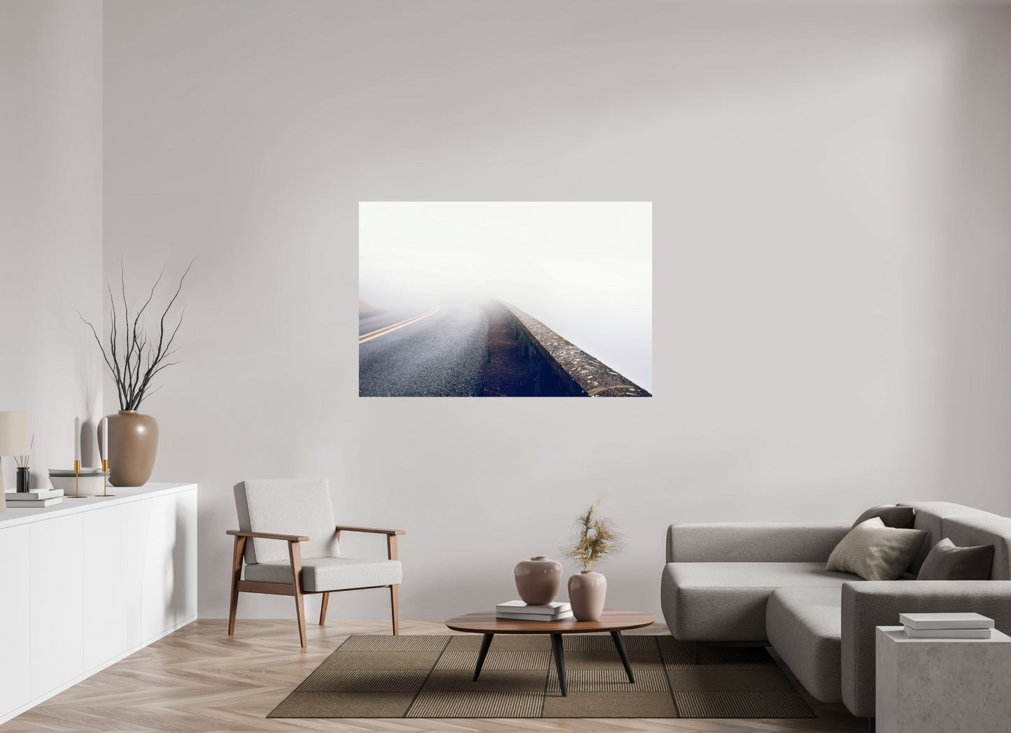 60 x 40″, ChromaLuxe HD Metal Print Rowena Curves