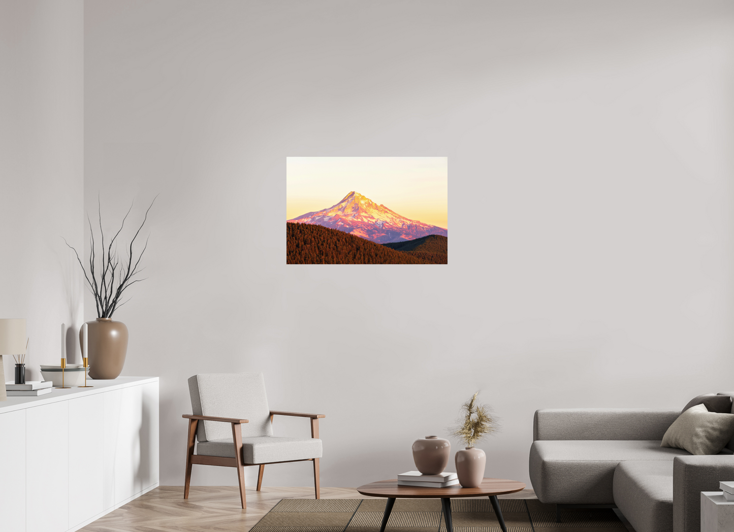 36 x 24″, ChromaLuxe HD Metal Print Views from Chinidere