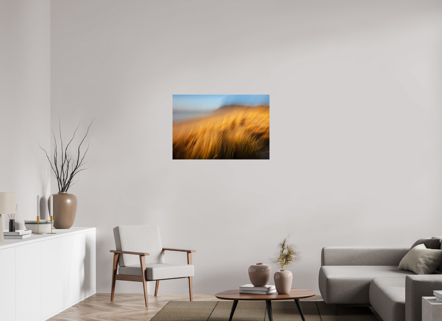 36 x 24″, ChromaLuxe HD Metal Print Shore and Sea  Location: Manzanita, Oregon  Shore and Sea