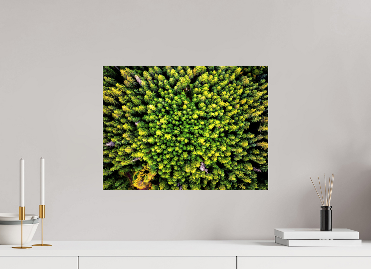 20 x 15″, Fine Art Print Post Canyon
