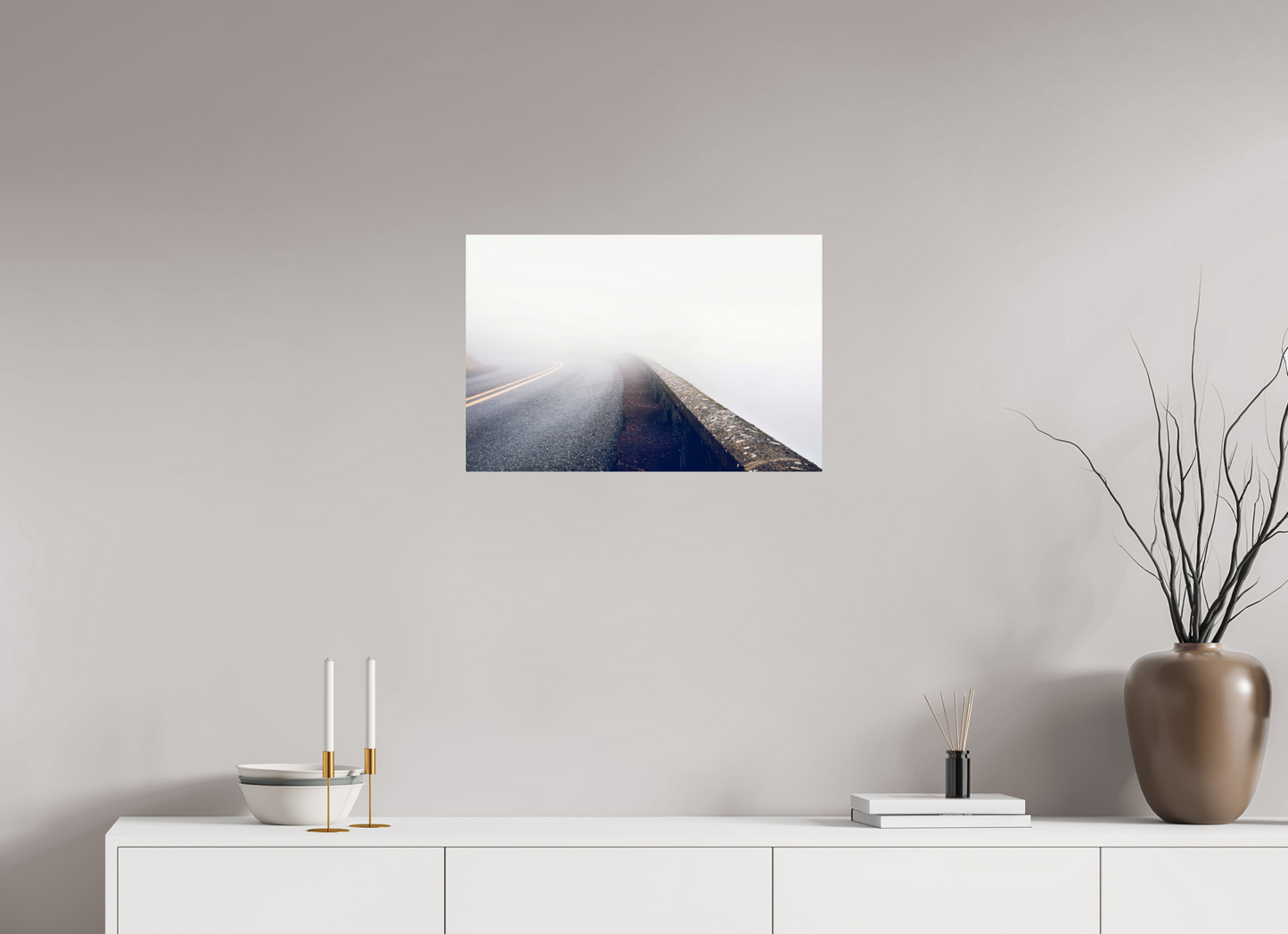 24 x 16″, ChromaLuxe HD Metal Print Rowena Curves