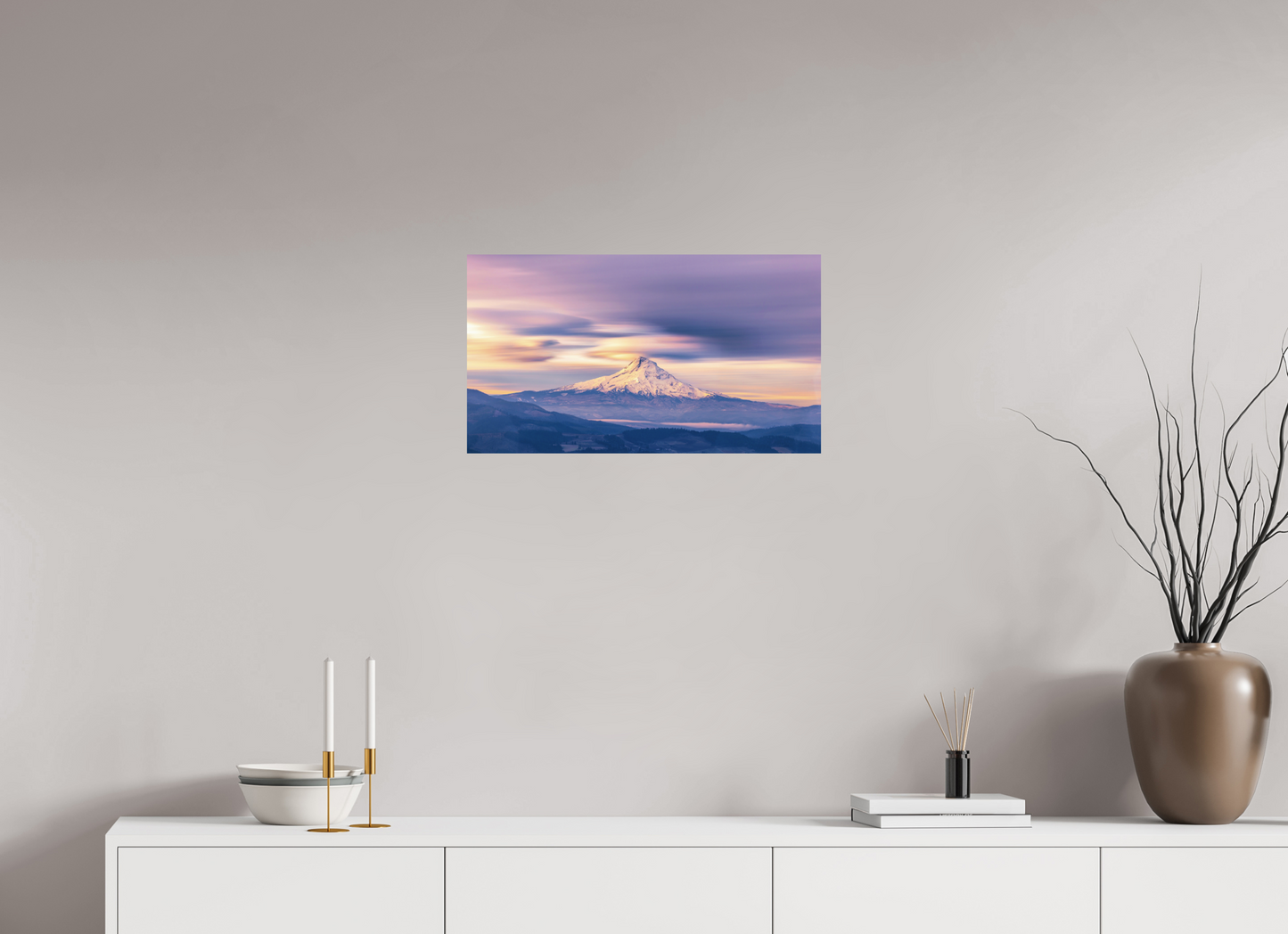24 x 13.5″, Fine Art Print Where Time Flows