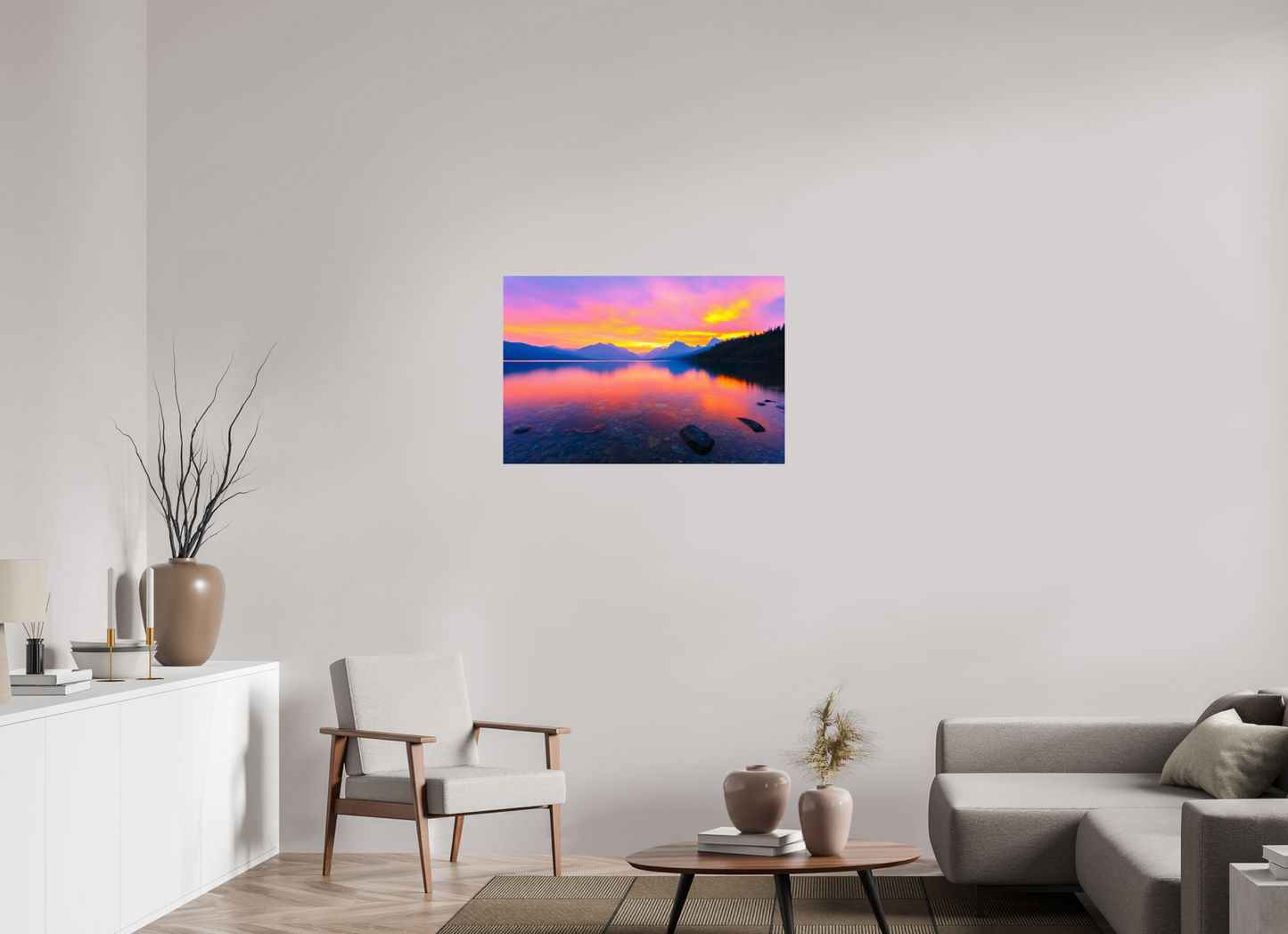 36 x 24″, Fine Art Print Love at first sight