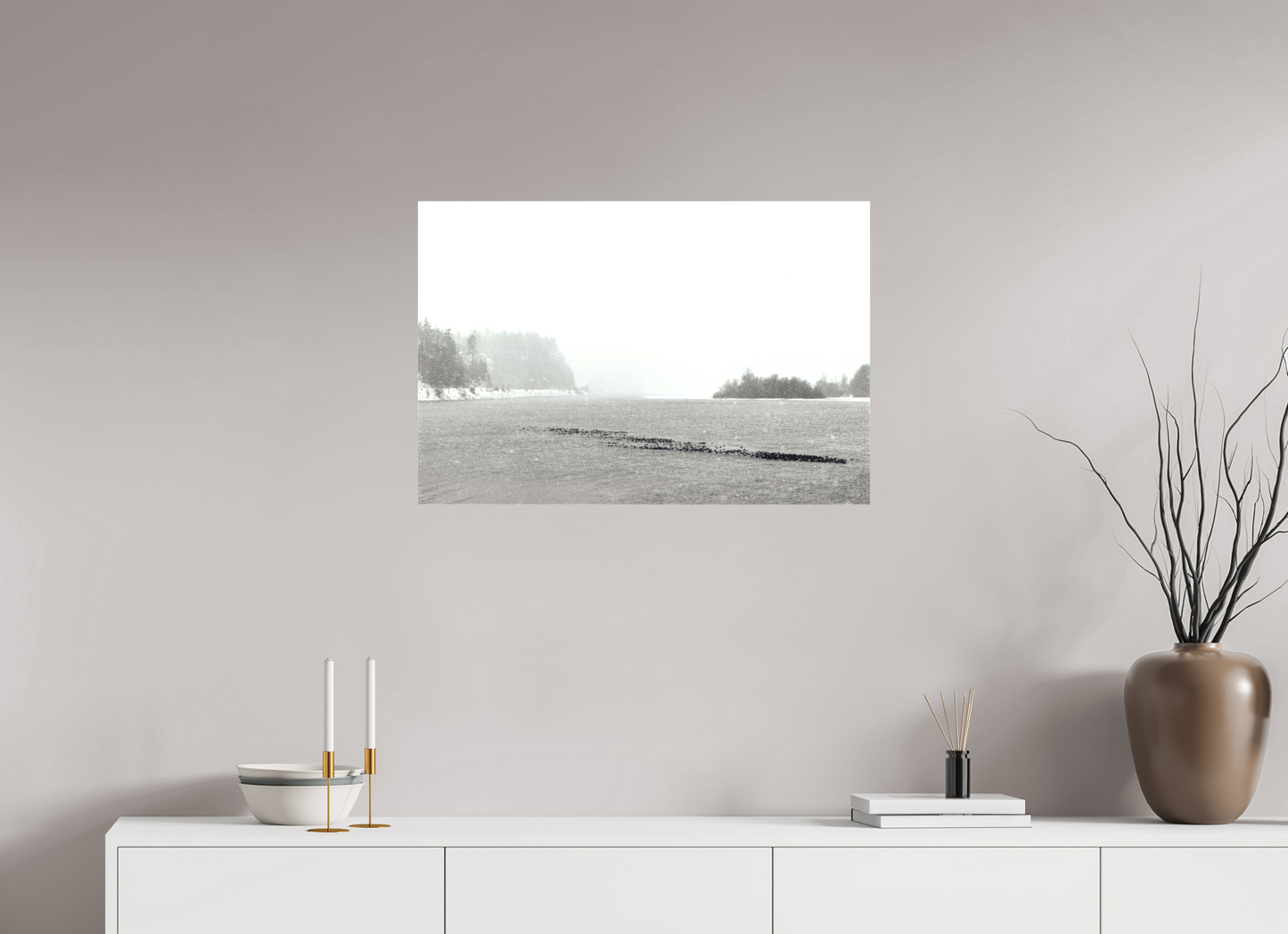 30 x 20″, Matte Canvas on Stretcher Frame Nostalgia