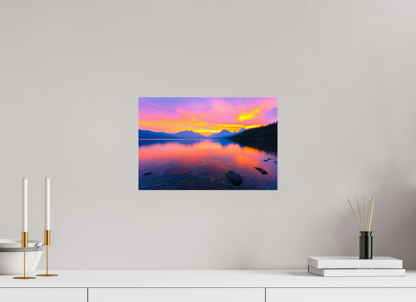 15 x 10″, Fine Art Print Love at first sight