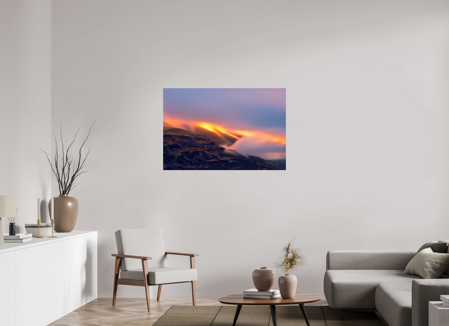 45 x 30″, Fine Art Print A Touch of Magic