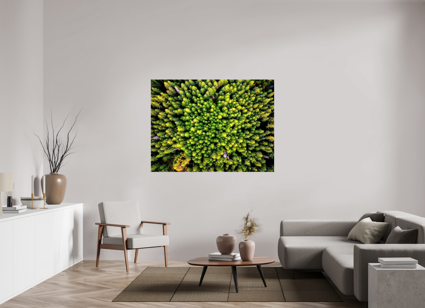 60 x 45″, ChromaLuxe HD Metal Print Post Canyon