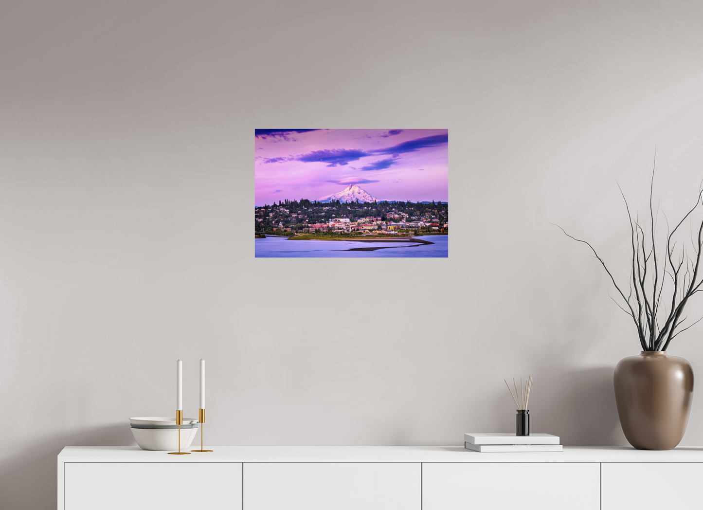24 x 16″, Fine Art Print Hood River Paradise