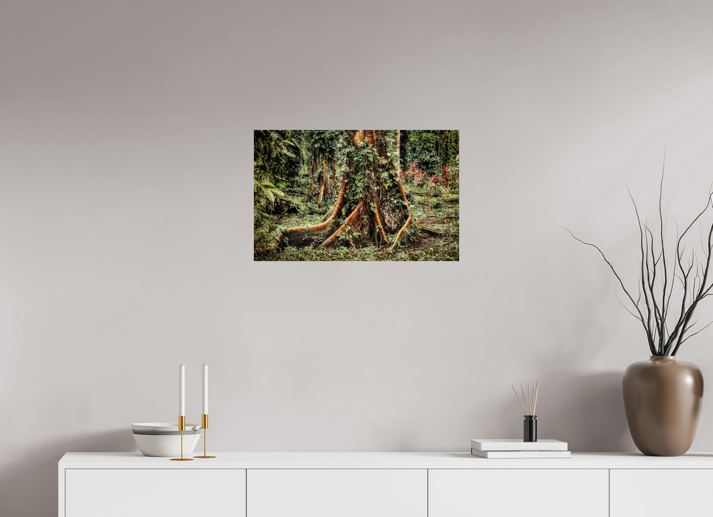 25 x 16″, ChromaLuxe HD Metal Print Costa Rica