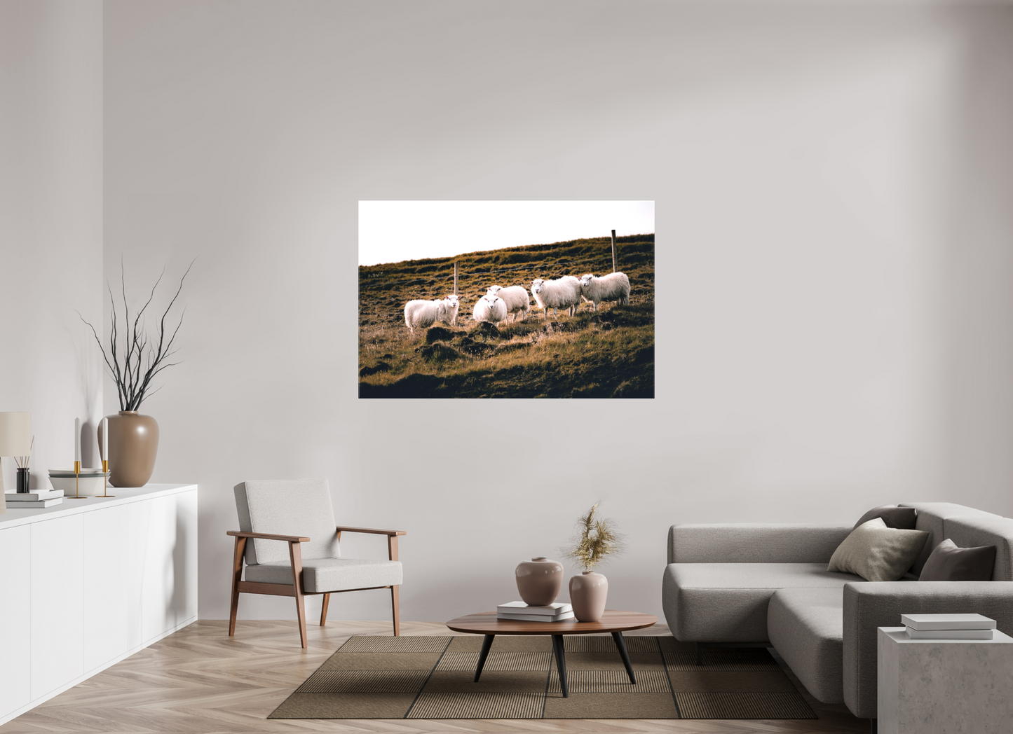 60 x 40″, Matte Canvas on Stretcher Frame Icelandic Charm