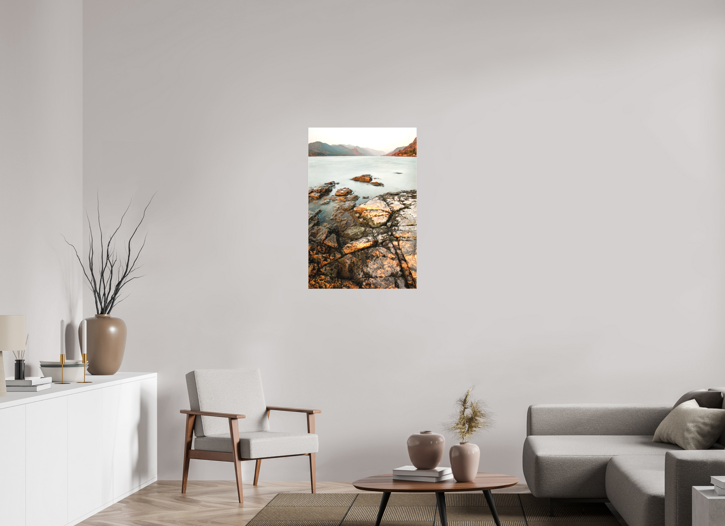24 x 36″, Matte Canvas on Stretcher Frame Hatchery Views